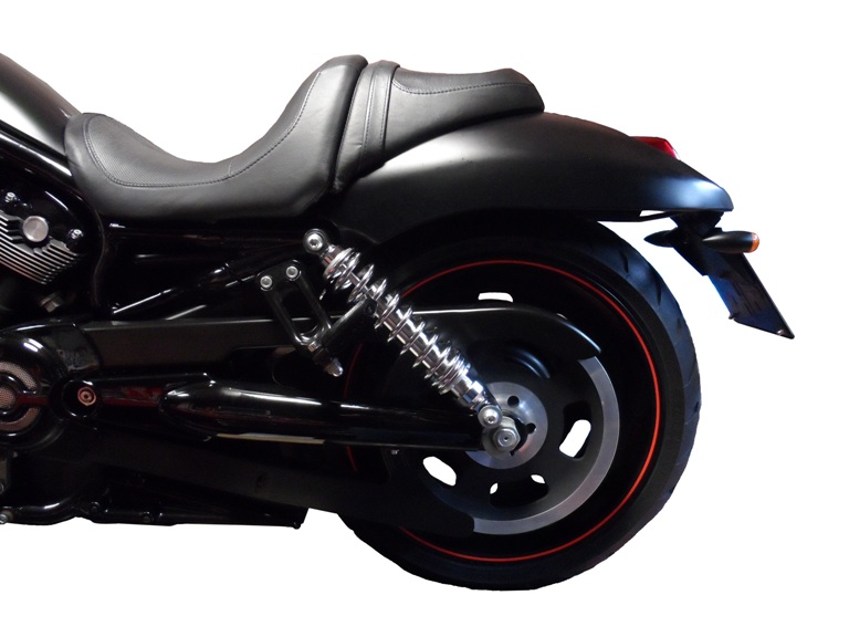 Bitubo Road Rear Twin Shocks For Harley Davidson V-ROD N.R.